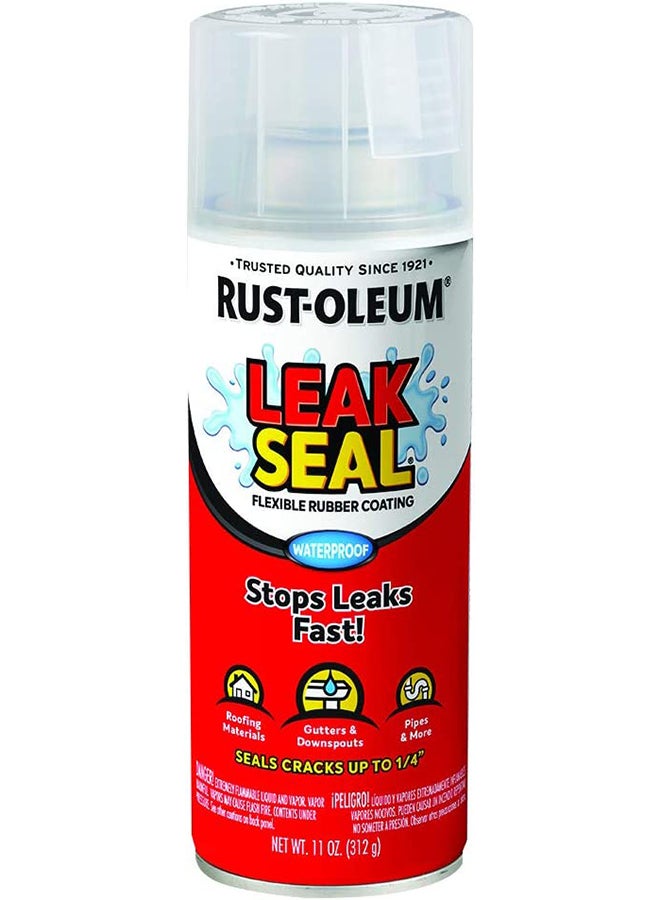 RUST-OLEUM Leak Seal Flexible Rubber Coating Spray